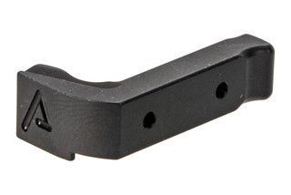 The Agency Arms Glock Gen 3 Magazine Release is made from aluminum and black anodized